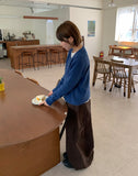 Frant Cargo Banding Wide Pants