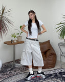Rudy Pigment Nylon Half Pants