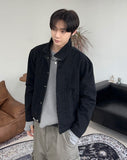 Kyle Washed Crop Trucker Jacket