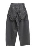 Over Rolled Cotton Pants