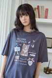 Kitten Garden Short Sleeve Tee