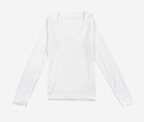 Deep u Neck Sleeve