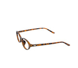 Nerd Heart Round Horn-Rimmed Glasses