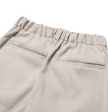 Burns Linen One Tuck Wide Slacks