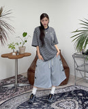 Luce Star Bermuda Pants