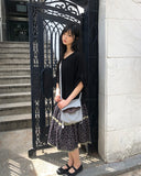 Pottle Lace Tiered Skirt