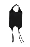 Juven Bodysuit Layered Halter Top