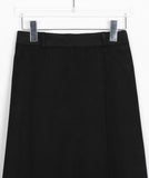 Keden Banding Peach Fuzz Wrap Skirt