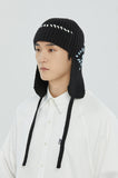 HAND STITCH KNIT TROOPER HAT