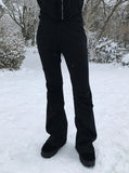 SHIRRING BOOTSCUT LONG PT