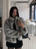[Tie SET] Alan Muffler Button Shirring Sleeveless One Piece