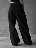 Adjust Cotton Cargo Pants