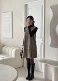 Robin Tweed Pleated Mini One Piece