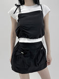 Dibeun Balloon Sleeveless