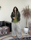 Ness Camo Washing Hood Jacket
