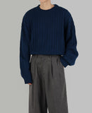 Glan cable knit