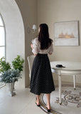Melrose Shirring Blouse
