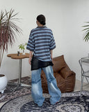Rivaz Dart Balloon Denim Pants