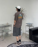 Lacan Halli Pigment Short Sleeve T-shirt