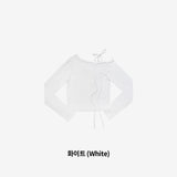 Mate Unbalanced String T-Shirt