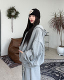 Venus Heart Patch Beanie