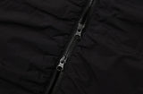 Hoodie shirring padding