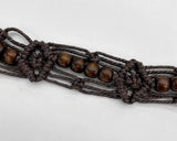 Piral bohemian vintage gemstone loop belt