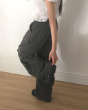 Moon Moon Stud Two Way Cargo Pocket Banding Pants