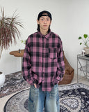 Else flannel check shirt