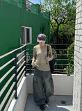 Panke Summer Layered Long Sleeve Tee