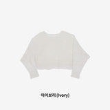 [NONCODE] ONBIA Damage Knitwear