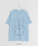 Tike Rabbit Overfit Short Sleeve Tee