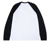 ABSENT Raglan Long Sleeve T-Shirt