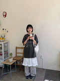 [unisex] Bledden Stripe Banding Wide Pants
