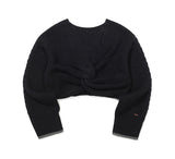 TWIST CABLE KNIT