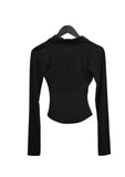 Renkit Hook Corset Collar Shirt