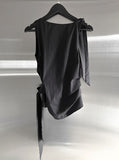 Notir Unbalanced Knot Blouse