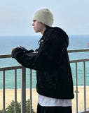 S/S Beaton Scary Hood Knit