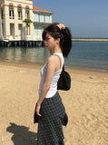 [MADE] Bota Mango Halter Round Sleeveless