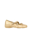 Bohem eyelet flat shoes