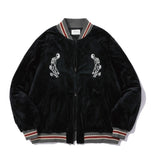 Skull Web Souvenir Jacket