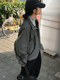 MULTI ZIPPER WINDBREAKER
