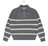 Vino Dangara Half Zip-up Knit