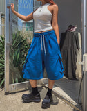 Color Track Big Pocket Bermuda Pants
