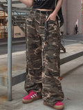 Shade Camo Balloon Snap Pants