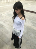 Hatoo Lace Line Wide Training Pants