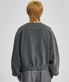 Vintage Panel Cropped Sweatshirt