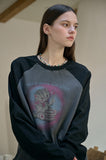 Cherry Fork Raglan Pigment Long Sleeve