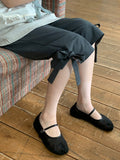 Kehill Ribbon Capri Banding Pants