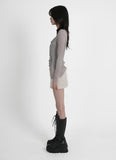 Low Layered Cardigan Knit
